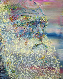 CHARLES DARWIN - oil portrait by lautir