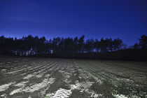 Nacht auf dem Feld by J.A. Fischer