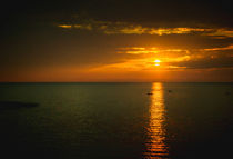 Adriatic Sunset von Colin Metcalf
