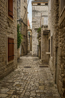 Trogir Alley by Colin Metcalf