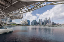Helix Bridge Singapore von Christoph Hermann