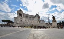 Monumento a Vittorio Emanuele II Rom Schreibmaschine by schumacherfilm