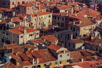 Venice Rooftops by David Halperin
