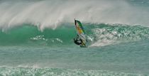 Wind Surfing El Palmar I von Manou Rabe