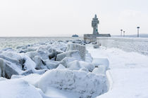 Winter an der Küste der Ostsee in Saßnitz by Rico Ködder