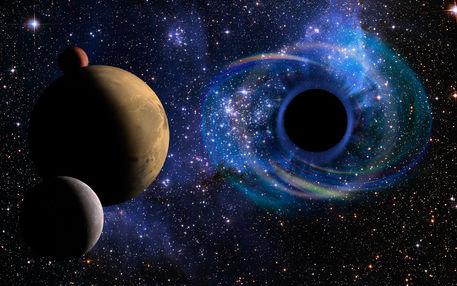 Black-hole-planets