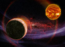 Mercury and the Sun by maxal-tamor