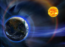 Earth and the Sun von maxal-tamor