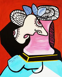 I LOST MY HEAD  PICASSO by Nora Shepley
