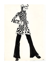 Mode der 60er  von Kiki de Kock