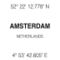 Amsterdam-50x70