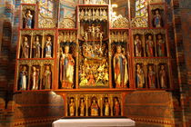 Altar in der Stiftskirche! by Heinz E. Hornecker