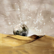 MAGIC MOON DESERT by Pia Schneider