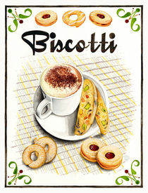 Biscotti by Colette van der Wal