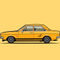 Illu-audi-b1-80-gt-yellow-poster