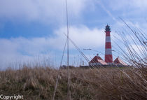 Lighthouse Westerhever von Christiane Badura