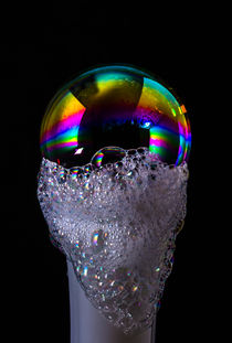 one large bubble 1 by Tim Seward