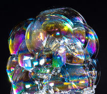 colorful bubbles by Tim Seward