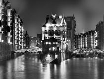 Wasserschlösschen in Hamburg von kerliham-foto