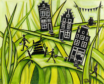 The Green Grass of Home #2 von Colette van der Wal