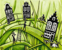 The Green Grass of Home #3 von Colette van der Wal