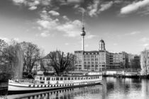 Berlin am Wasser by Ronny Wunderlich