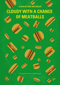No778-my-cloudy-with-a-chance-of-meatballs-minimal-movie-poster