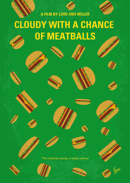 No778-my-cloudy-with-a-chance-of-meatballs-minimal-movie-poster