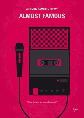 No781-my-almost-famous-minimal-movie-poster
