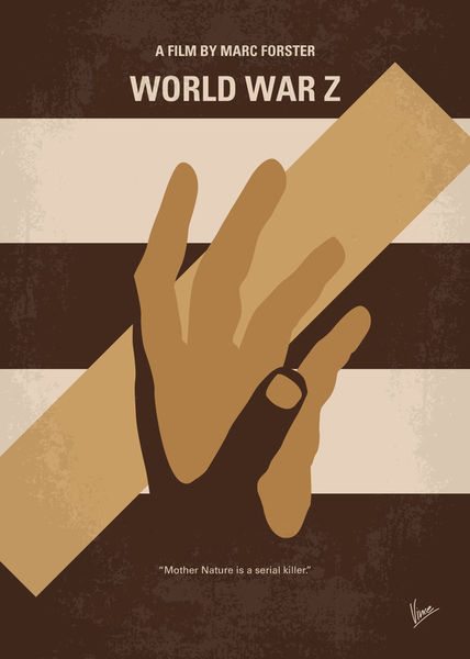 No783-my-world-war-z-minimal-movie-poster