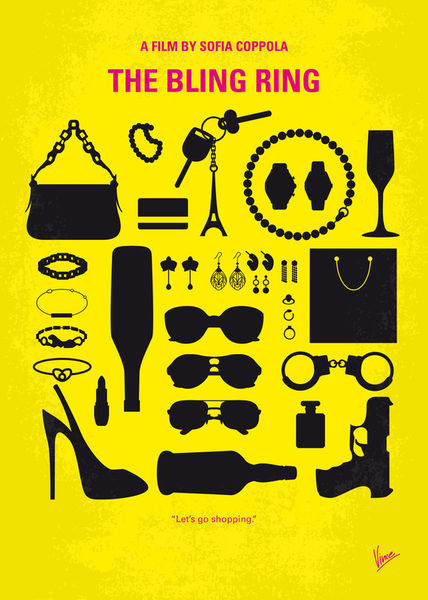 No784-my-the-bling-ring-minimal-movie-poster