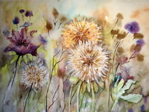 Blumen by Margit Rogge