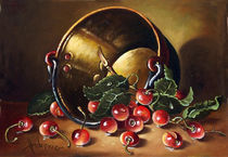 cherries by Dusan Vukovic
