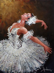 ballerina by Dusan Vukovic
