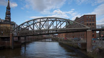 Hafenbrücke in Hamburg von Patrick Grabowski