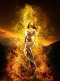 Phoenix Rising von Ana Cruz
