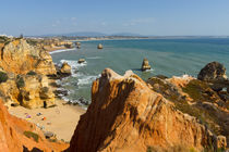 Strand an der Algarve, Portugal by globusbummler