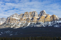 Castle Mountain Kanada Rocky Mountains by globusbummler
