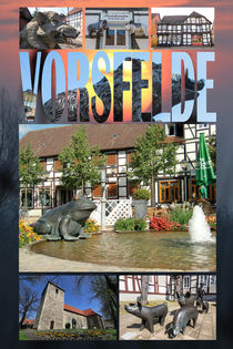 Vorsfelde Collage by Jens L. Heinrich