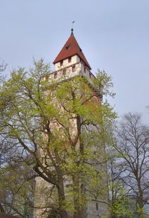 Gemalter Turm in Ravensburg 3 von kattobello
