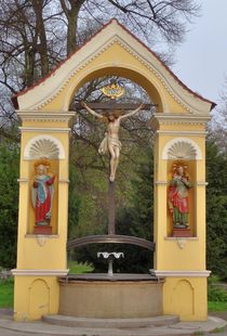 Kreuzbrunnen in Ravensburg von kattobello