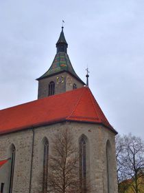 Kirche Sankt Jodok by kattobello