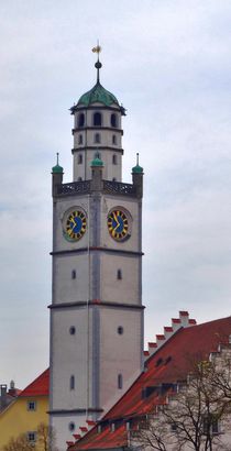 Blaserturm in Ravensburg von kattobello