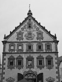 Nostalgie Lederhaus in Ravensburg von kattobello
