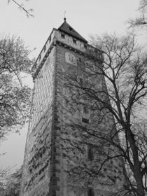 Nostalgie Gemalter Turm von kattobello