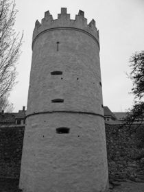 Nostalgie Wachturm am Hirschgraben by kattobello