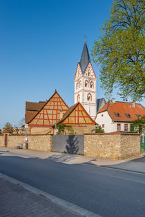 Remigius-Kirche Ingelheim 11 by Erhard Hess