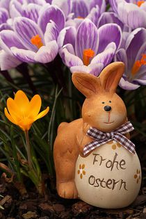 Frohe Ostern! von Anja  Bagunk