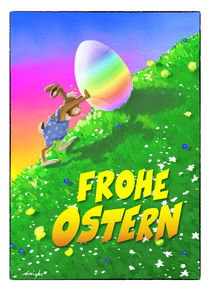 Frohe Ostern by droigks