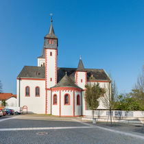 Saal-Kirche Ingelheim 67 von Erhard Hess